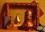Watwood_Patricia_Still_Life_In_Gold_and_Blue
