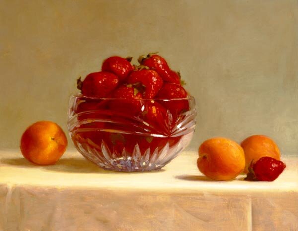 Watwood_Patricia_Strawberries_and_Apricots
